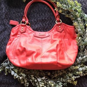 CORAL SUMMER COACH PURSE